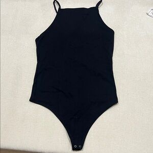 Abercrombie and Fitch Black Bodysuit